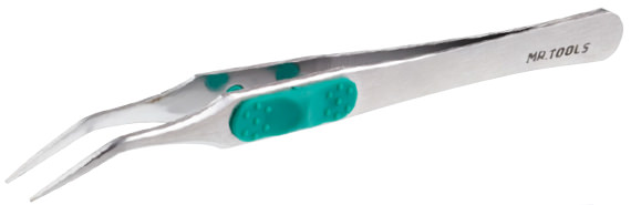Пинцет угловой Mr.Angled Tweezers