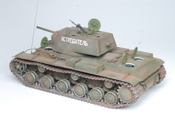 Советский танк "КВ-1", 1:35
