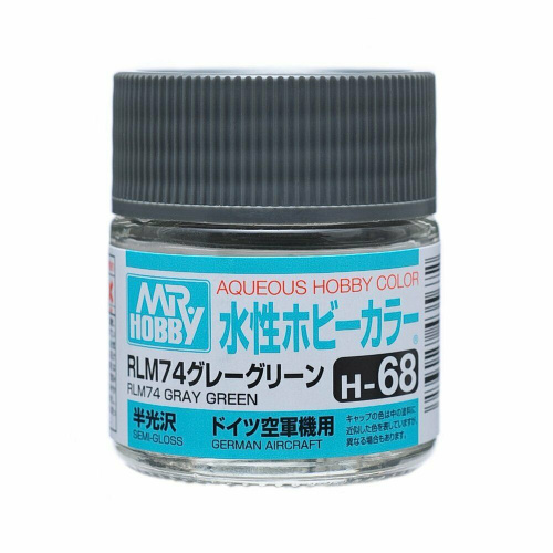Кр.акр. на воде DARK GRAY RLM74 п/м.(10мл)