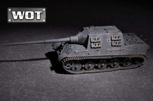 Немецкий тяжелый танк JagdTiger с 128мморудием pak 44L-61, 1:72, [07165]