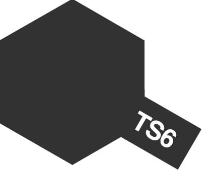 Краска-спрей TS-6 Matt Black (100 мл)