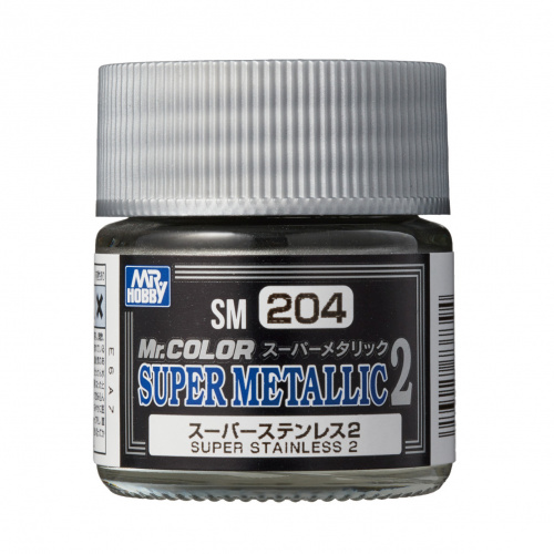 Краска 10мл. Super Stainless 2, [SM204]