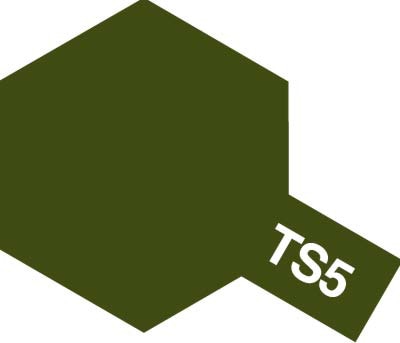 Краска-спрей TS-5 Olive Drab (100 мл)