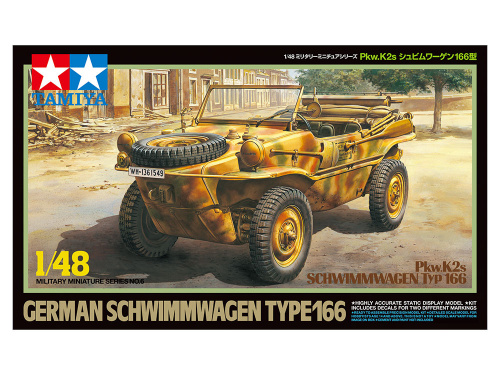 Schwimmwagen Type 166 1/48
