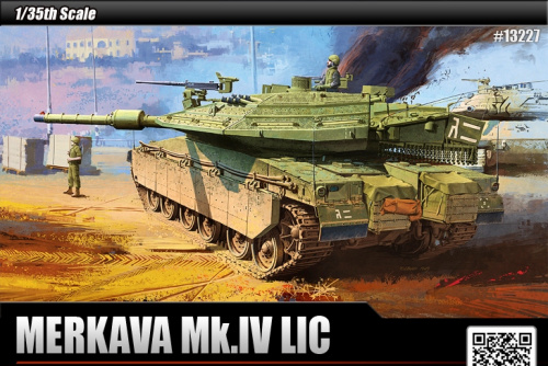 Танк Merkava MK.IV LIC, 1/35