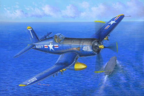 Самолет F4U-5 Corsair, 1:48, [80389]