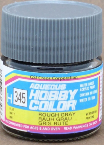 Кр.акр. на воде ROUGH GRAY п/м.(10мл)