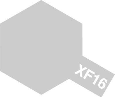 Краска акрил. XF-16 flat aluminum (10 мл)