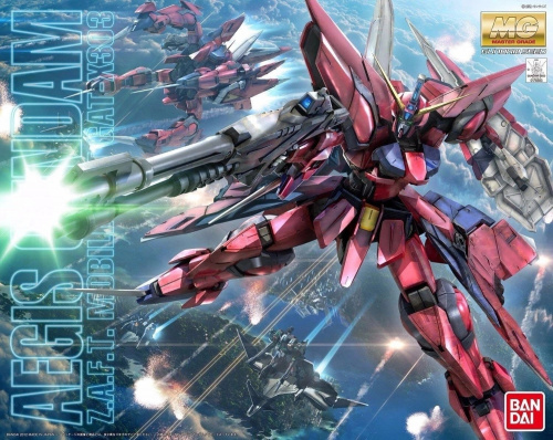 Робот MG GAT-X303 Aegis Gundam, 1:100, [5062907]