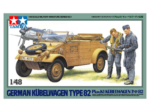 А/м Кубельваген Тип 82 1/48