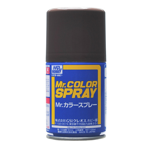 Краска-спрей Mr.Hobby RED BROWN (100мл)