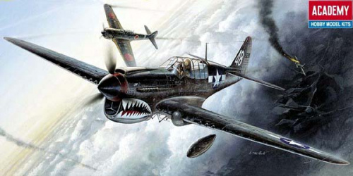 Самолет P-40M/N Warhawk, 1/72