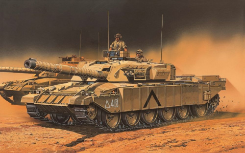 Танк British Army Challenger Mk.3, 1:72, (13426)