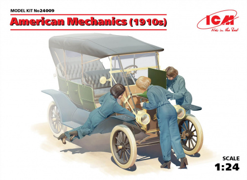 Американские механики (1910-е г.г.), 1:24, (24009)