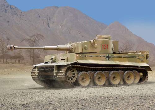 German Tiger-I Ver. Early (1:72)