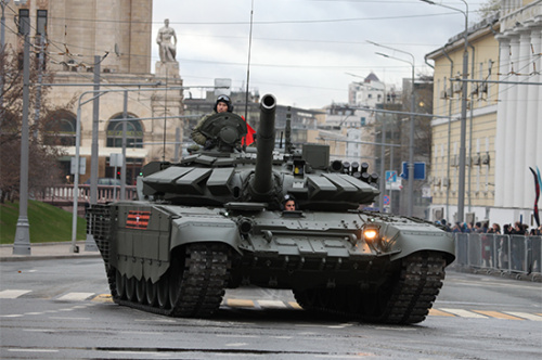 Российский танк Т-72Б3, 1:35, [09561]