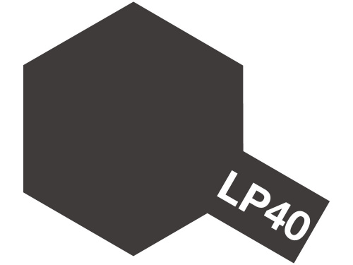 LP-40 Metallic Black (Черный металлик)