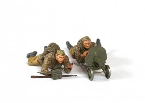 Советские пулеметчики 1943-1945г., 1:35, [3584]