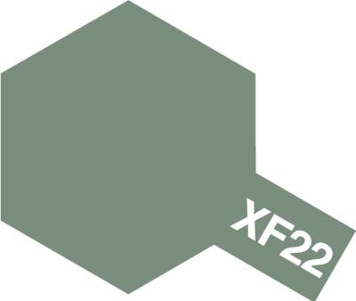 Краска эмал. XF-22 RLM grey (10 мл)