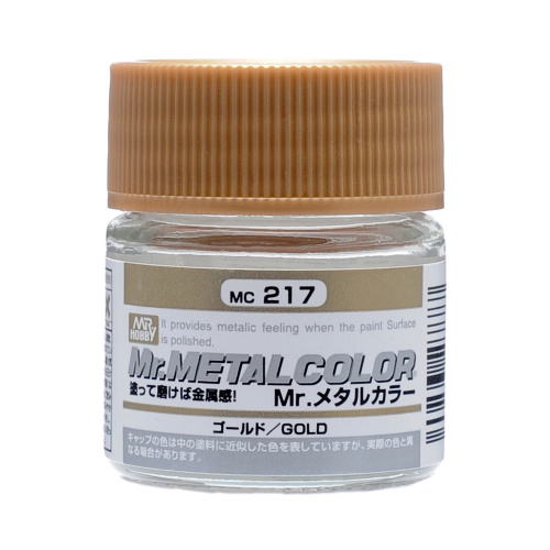 Кр.акр. на раств. GOLD METALLIC (10мл)