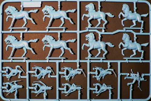 Французские гусары (1806 г.), 1/72