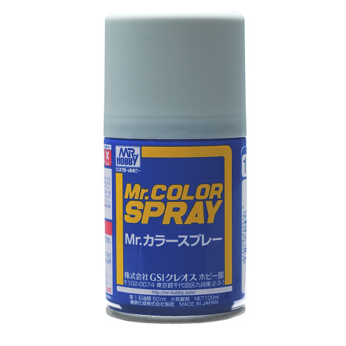 Краска-спрей Mr.Hobby LIGHT BLUE RLM65 (100мл)