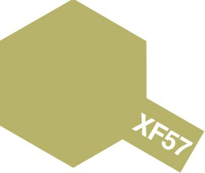 Краска эмал. XF-57 Buff (10 мл)