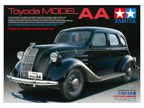 А/м Toyoda Model AA 1936г, 1/24