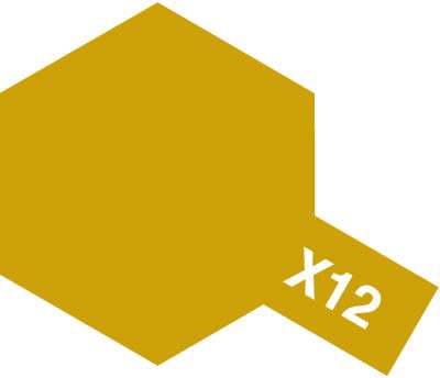 Краска акрил. X-12 Gold Leaf (10 мл)