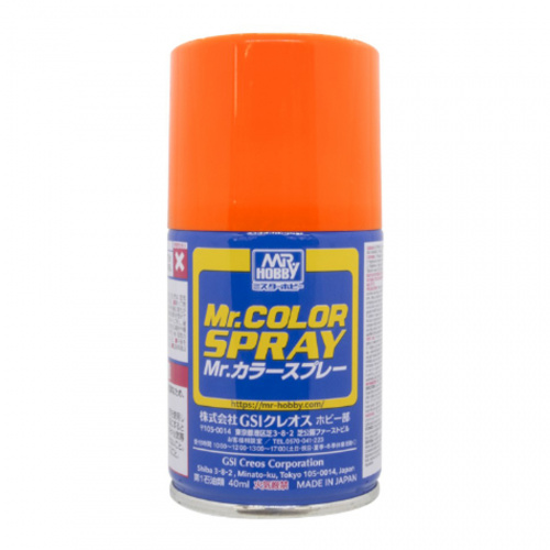 S59 Краска-спрей Mr.Hobby ORANGE (100мл)