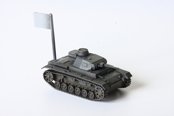 Немецкий средний танк Pz.Kp.fw.III G, 1:100