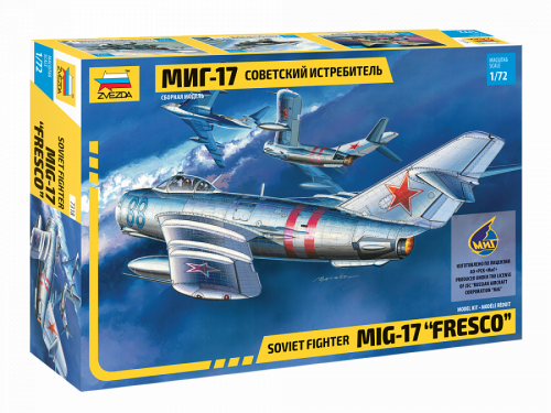 Советский истребитель МиГ-17, 1:72