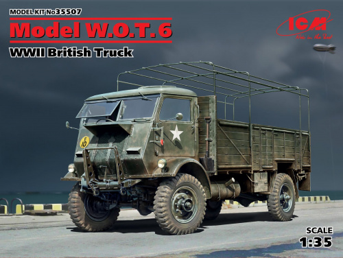 Model W.O.T. 6, Британский грузовой автомобиль ІІ МВ, 1:35, (35507)