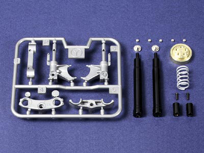 Дополнение к мотоциклу Honda RC211V'06 Front Fork, 1:12, [12618]