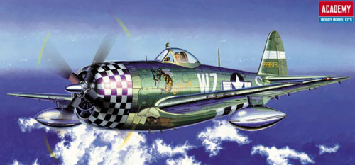 Самолет P-47D "Тандерболт", 1/72