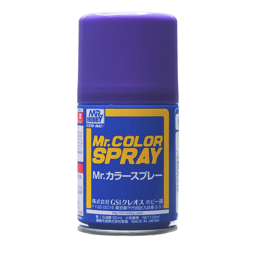 Краска-спрей Mr.Hobby PURPLE (100мл)