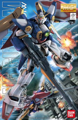 Робот MG Wing Gundam, 1:100, [0162352]