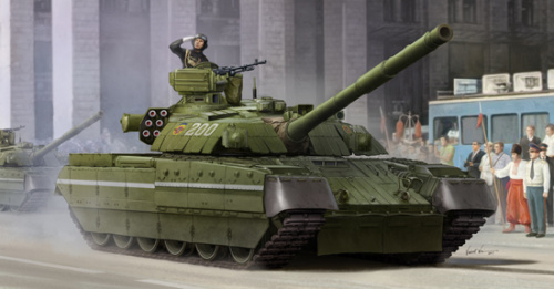 Украинский основной боевой танк Т-84, 1:35, [09511]