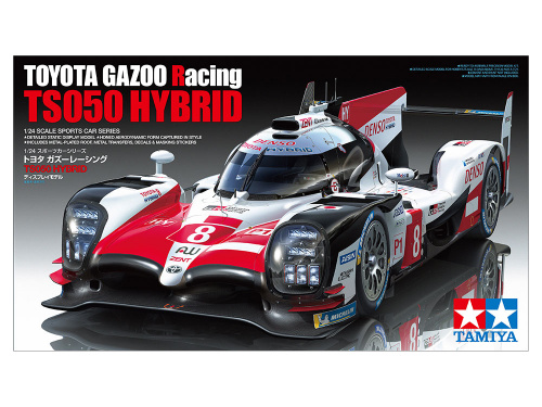 А/м TOYOTA GAZOO RACING TS050, 1/24