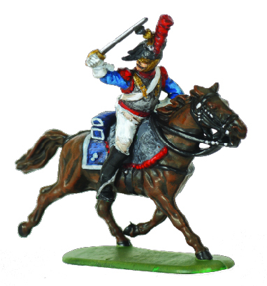 Французские кирасиры, 1:72