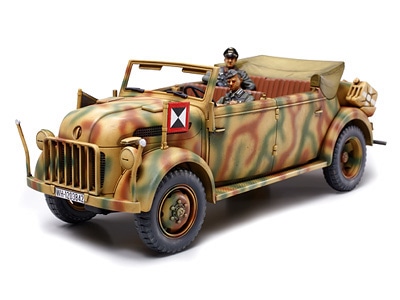 А/м Kommanderwagen, 1/48