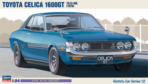 Автомобиль TOYOTA CELICA 1600GT, 1:24, [21212]
