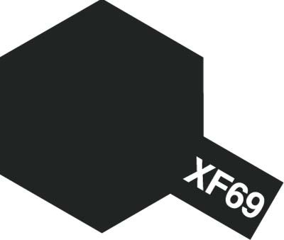 Краска акрил. XF-69 NATO Black (10 мл)