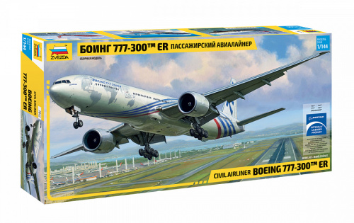 Самолёт "Боинг 777", 1:144