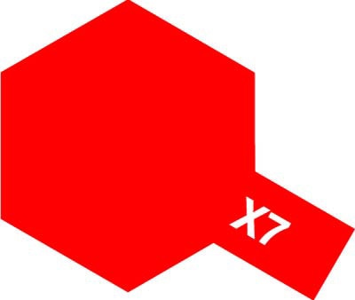 Краска акрил. X-7 red (10 мл)