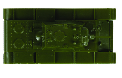 Советский тяжелый танк КВ-1 обр 1940г, 1:100