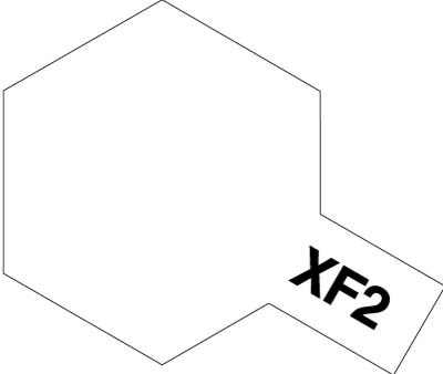 Краска акрил. XF-2 Flat White (10 мл)