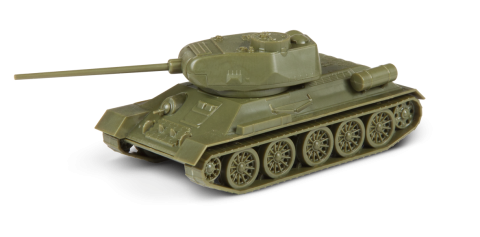 Советский средний танк Т-34/85, 1:100