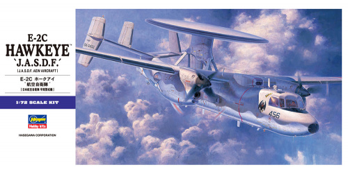 Cамолёт дальнего радиолокационного обнаружения ВВС Японии E-2C HAWKEYE "J.A.S.D.F.", 1:72, [01560]