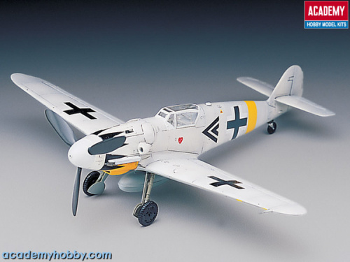 Самолет Me BF-109G-14, 1/72